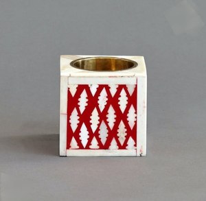 Latest Design Bakhoor <b>Burner</b> Epoxy Resin & Bone inlay Design Mubkhar Eco-friendly Hand-made Home Decor Fragrance At best Price - Product Image 3