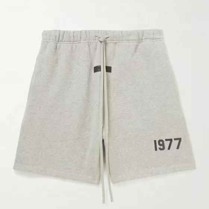 ชุดเซ็ตแทรคสูทปักลายคุณภาพสูง เสื้อฮู้ดดี้ทรงหลวม กางเกงจ็อกเกอร์ทรงหลวม กางเกงขาสั้นทรงหลวม สำหรับผู้ชาย สไตล์สตรีทแวร์ - Product Image 3