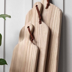 Wooden Chopping <b>Blocks</b> Rectangle <b>Shape</b> With Handle Combination Package Kitchen Cutting Board Catering Kitchen heavy duty - Product Image 6
