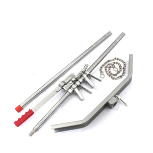 Stainless Steel Manual Ratchet Calf <b>Puller</b> Heavy Duty Veterinary Calving Extractor Lever Pull Action Farm Animal Instrument Set - Product Image 3