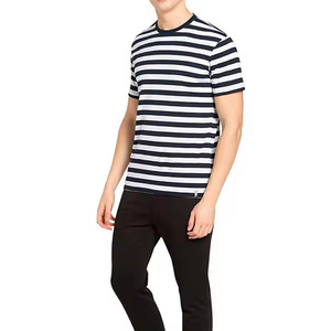 Wholesale Custom <b>High</b> Quality Design <b>Tshirts</b> Men Blanks 50% Cotton 50% Polyester Blend Tee Round-<b>neck</b> T-shirts - Product Image 2