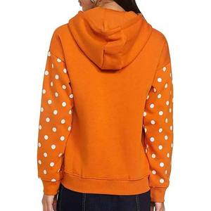 Sweat-shirts à manches longues pour femmes, sweat-shirt en tricot pour femmes, pull décontracté, couleurs unies, sweat-shirt 100% coton - Product Image 2