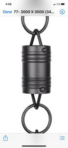 Cadena de Lluvia Cilíndrica de Lujo Hecha a Mano, Cadena de Drenaje de Agua Decorativa de Metal Impermeable para Jardín, Techo y Uso en Exteriores del Hogar - Product Image 3