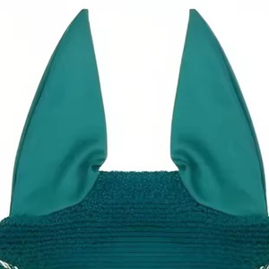 Voile anti-mouches pour chevaux en néoprène de haute qualité, fait main, avec logo OEM personnalisé, couleurs sur mesure, vente en gros pour courses hippiques - Product Image 4