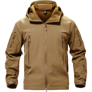 Chaqueta de Trabajo Funcional Personalizada para Hombre, Ropa de Trabajo para Exteriores, Duradera, Transpirable, con Múltiples Bolsillos, Cierre Completo, Prenda Exterior Informal - Product Image 6