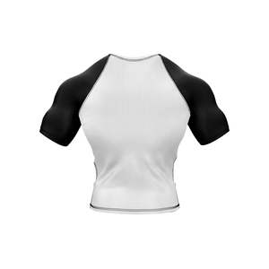 Men's <b>Long</b> <b>Sleeve</b> Rash Guard Compression Shirt Breathable Quick-Dry UPF50+ Anti-Bacterial for BJJ MMA Grappling No Gi - Product Image 6