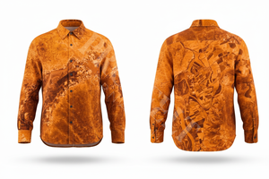 Fashionable Streetwear Custom Camouflage Printed Long Sleeve <b>Dress</b> Shirt Stylish Casual Streetwear Fashion Trendy <b>Dress</b> Shirts - Product Image 5