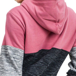 ราคาโรงงานสำหรับผู้ซื้อส่ง เสื้อฮู้ดดี้แบบหนาสำหรับฤดูหนาว แขนยาว บริการ OEM ออกแบบพร้อมซิปปิด แฟชั่นสตรีทแวร์สุดฮิต - Product Image 6