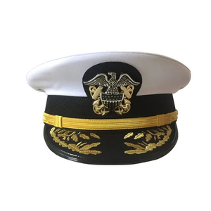 Luxury <b>Peak</b> <b>Cap</b> Premium Quality Adjustable Cotton Headwear with Custom Logo OEM Service OEM Size Private Label Manufacturer - Product Image 1