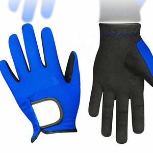 ถุงมือกอล์ฟพรีเมียมหนังแกะ Cabretta สำหรับมือซ้าย วัสดุ PU ปรับแต่งได้ ถุงมือสำหรับเล่นกีฬา - Product Image 2