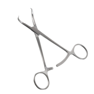 Pinces orthopédiques manuelles en acier inoxydable allemand de qualité chirurgicale pour la répositionnement et la réduction osseuse, 13 cm, vente en gros - Product Image 1