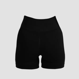 Pantalones Cortos Deportivos Personalizados al por Mayor para Correr, Yoga y Ciclismo, de Cintura Alta, Ajustados, para Entrenamiento, con Efecto Levanta Glúteos para Mujer - Product Image 3