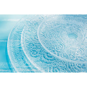 Plato para Servir Excelsa Arabeqsue 31 cm Transparente - Product Image 3