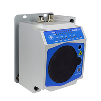 Dispositif de transmission de données par laser à fibre optique sans fil industriel avec portée de 80 m, protection IP65, communication Ethernet