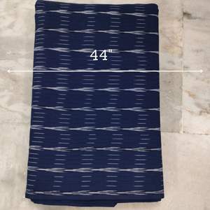 Tela de Algodón Ikat Tejida a Mano, Estilo Artesanal, Ecológica, Sostenible, Lavable, Suave y Duradera, para Tapicería, Cortinas y Prendas de Vestir - Product Image 4