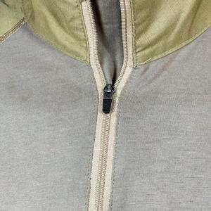Chemise tactique kaki pour homme, veste d'entraînement à manches longues avec fermeture éclair 1/4, respirante, tissée, uniforme tactique d'extérieur - Product Image 6
