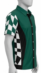 Camiseta de Motociclismo Sublimada, Jersey de Alto Rendimiento para Carreras de Motocross, Camiseta Personalizada para Carreras de Motocicletas OEM - Product Image 3