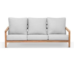 Muebles de Sofá para Exteriores con Estructura de Madera de Teca Sólida para Jardín, Patio, Hotel, Resort, Proveedor Mayorista Comercial - Product Image 2