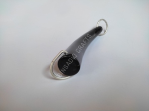 BINSADIQ CRAFTS Asas para Bolsos de Cuerno de Búfalo, Plateadas con Níquel, Acabado Negro Pulido, Modernas, 100% Ecológicas, para Bolsos de Mujer, DIY - Product Image 4