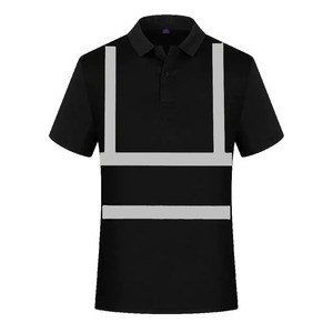 Camiseta de Seguridad Reflectante Personalizada de Alta Visibilidad, Manga Corta, Cuello Redondo - Product Image 2
