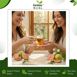 Guava Leaf Herbal <b>Tea</b> Biodegradable Pyramid Bag Natural <b>Slim</b> Antioxidant OEM Bulk Supply Worldwide - Product Image 5