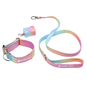 ชุดสายรัดสุนัขแบบไม่รัดคอ Comfort Control สีพาสเทลอ่อนหวาน ปรับได้ พร้อมสายจูงเข้าชุด - Product Image 1