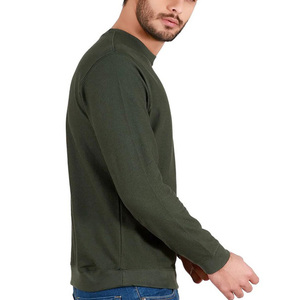Sweat-shirt Homme Personnalisé en Gros, 100% Coton, Col Rond, Grammage Lourd, Coupe Oversize, Basiques - Product Image 4