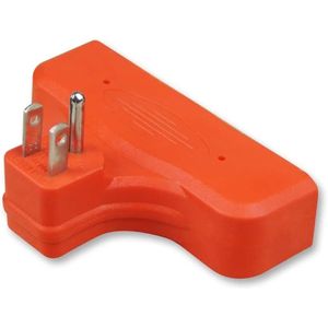 Paquete de 5 Adaptadores de Enchufe de Alta Resistencia con 3 Clavijas y 3 Tomas, Regleta de Alimentación con Triple Conexión a Tierra - Product Image 2