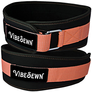 Ceinture de musculation réglable de haute qualité pour haltérophilie, ceinture de musculation personnalisée - Product Image 2