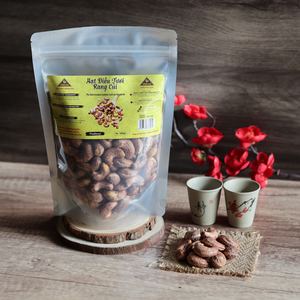 Offre Spéciale Noix de Cajou Grillées Non Décortiquées Salées Biologiques Premium du Vietnam W180 500g Zipper Marque Dong Phu Approvisionnement Direct d'Usine - Product Image 6