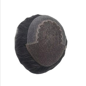 Taz Hair BD - Peluca de Cabello Humano Remy Indio para Hombre, Ondulado Profundo, con Frente de Encaje - Alibaba Bangladesh - Product Image 3