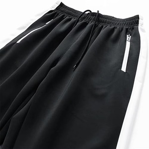 Men's Tracksuit Set <b>Zip</b> <b>Up</b> <b>Jacket</b> And Matching Pants Athletic Sportswear Training Casual Regular Fit Lightweight Active Clothing - Product Image 5