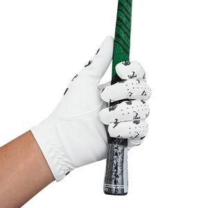 Guantes de Golf de piel de oveja de piel auténtica Cabretta para adultos de primera calidad, cómodos, duraderos, antideslizantes, con agarre en La Palma para ropa deportiva para todos - Product Image 3