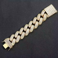 Bracelet diamant contemporain le plus vendu pour femmes, idéal pour le bureau et les soirées, disponible à prix réduit