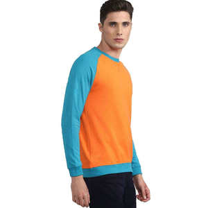 เสื้อสเวตเชิ้ตผู้ชายสไตล์ลำลอง ผ้าฝ้ายพรีเมียม แฟชั่นใส่ได้ทุกวัน รับผลิตแบบ OEM แบรนด์ส่วนตัว - Product Image 2