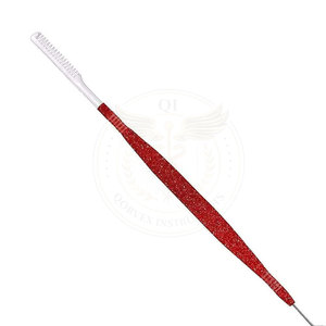 Outil professionnel de lifting des cils en acier inoxydable avec logo personnalisé, réutilisable et durable pour usage en salon - Product Image 6