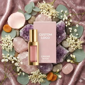 Made in Korea OEM/ODM Caviar Serum Korean Skincare Private Label Anti Aging Firming Luxury Face Serum Moisturizing - Product Image 4