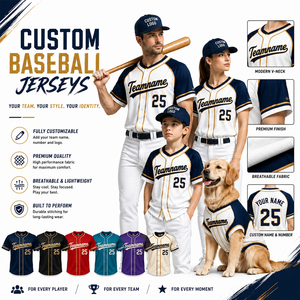 Maillot de baseball unisexe personnalisé, impression par sublimation, nom de l'équipe, logo, respirant, 100% polyester, manches courtes, toutes saisons, sport adulte - Product Image 1