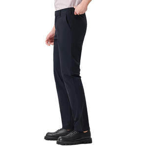 Nuevos pantalones de verano 2026 para hombre, finos, sin arrugas, lisos, casuales y largos. - Product Image 5