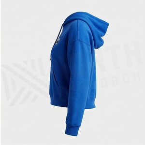 Stylish Women Pullover Hoodie Adjustable Drawstring Long Sleeve Soft Fabric Casual Wear Winter Autumn Season Apparel - Product Image 3
