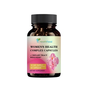 Mélange naturel de probiotiques pour la santé vaginale et le soutien de l'humeur, capsules conçues pour les femmes, best-seller pour l'équilibre intestinal et la régulation hormonale - Product Image 1