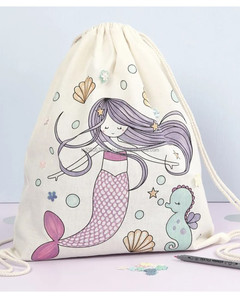 Arco Iris a prueba de agua deportes pelota de fútbol baloncesto gimnasio bolsa logotipo personalizado impreso mochila Cinch bolsas bolsa con cordón - Product Image 2