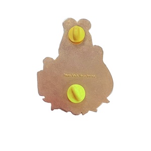 งานฝีมือโลหะเคลือบแข็งแบบกำหนดเอง พร้อมเคลือบเงาสีดำ นิกเกิล ทอง เงิน ทองแดง กลิตเตอร์ และเคลือบเงาแบบใส - Product Image 3