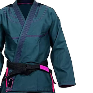 Encuentra un kimono de Jiu Jitsu Brasileño similar, duradero, elástico, transpirable, ligero, unisex, de poliéster y algodón, para artes marciales. - Product Image 4