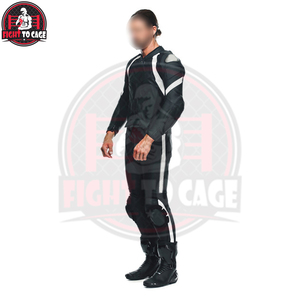 Traje de Motociclismo Unisex Alpinestar para Hombre, 100% Cuero Genuino, Ropa de Carreras, Resistente al Viento, para Deportes al Aire Libre - Product Image 5