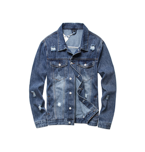 Stylish <b>Mens</b> <b>Denim</b> <b>Jacket</b> Modern Fit Casual Essential for Weekend Activities Outdoor Use and Everyday Comfort Dhaka RMG factory - Product Image 3