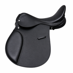 Silla de Montar de Cuero de Alto Rendimiento para Salto, Ligera y Cómoda, para Competición, de Exportador de Uttar Pradesh, Precio al por Mayor - Product Image 1