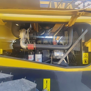 Cargadora de Ruedas con Componente Central del Motor, Equipo de Construcción Resistente de Color Amarillo - Product Image 5