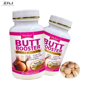 Pilules ZILI Butt Enhancement BEP-001 pour femmes, pour un fessier plus volumineux et plus rond, booster rapide des courbes, lifting des hanches, supplément raffermissant, à base de plantes naturelles. - Product Image 2