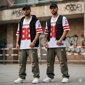 Camisetas de malla ligeras de secado rápido, parche de bordado personalizado, logotipo por sublimación, según las demandas del cliente, camisetas del mejor material - Product Image 6